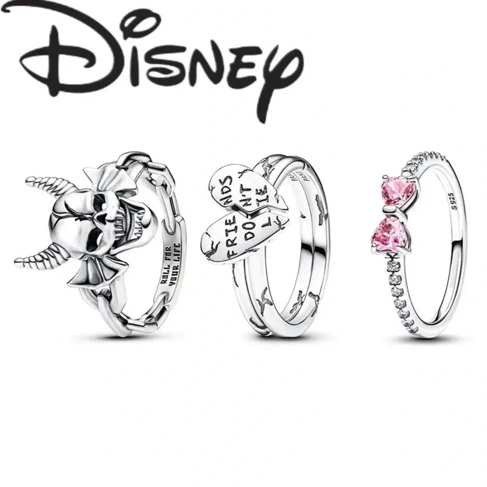 1 pcs Pandora x Stranger Things D&D FHC or demogorgon  Ring Sz 5-9